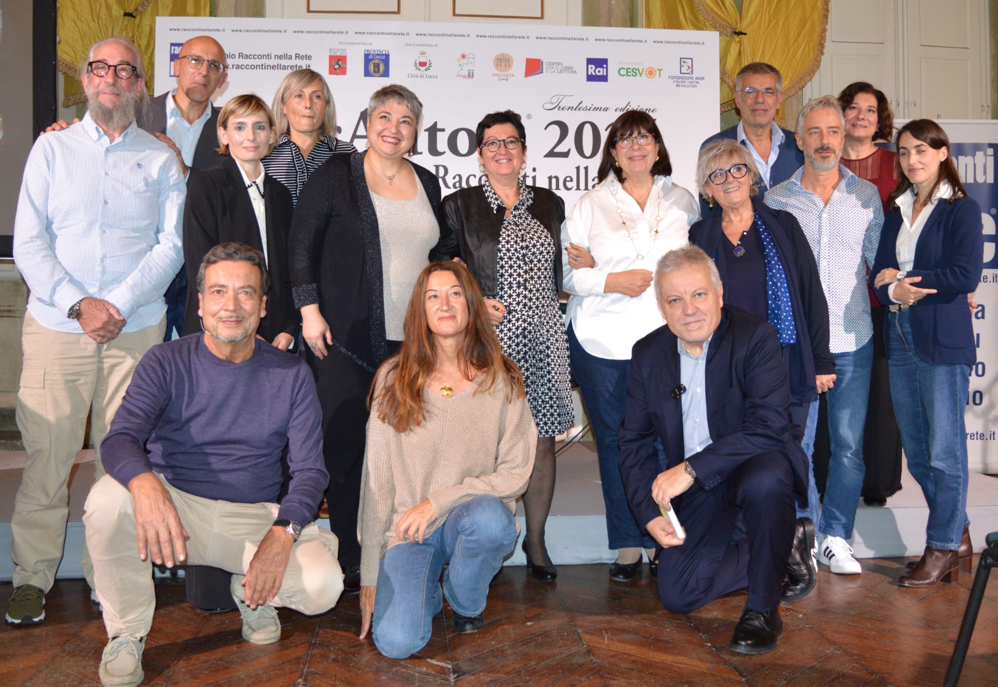 Grande successo per la 30^ edizione di LuccAutori – Premio Racconti nella Rete