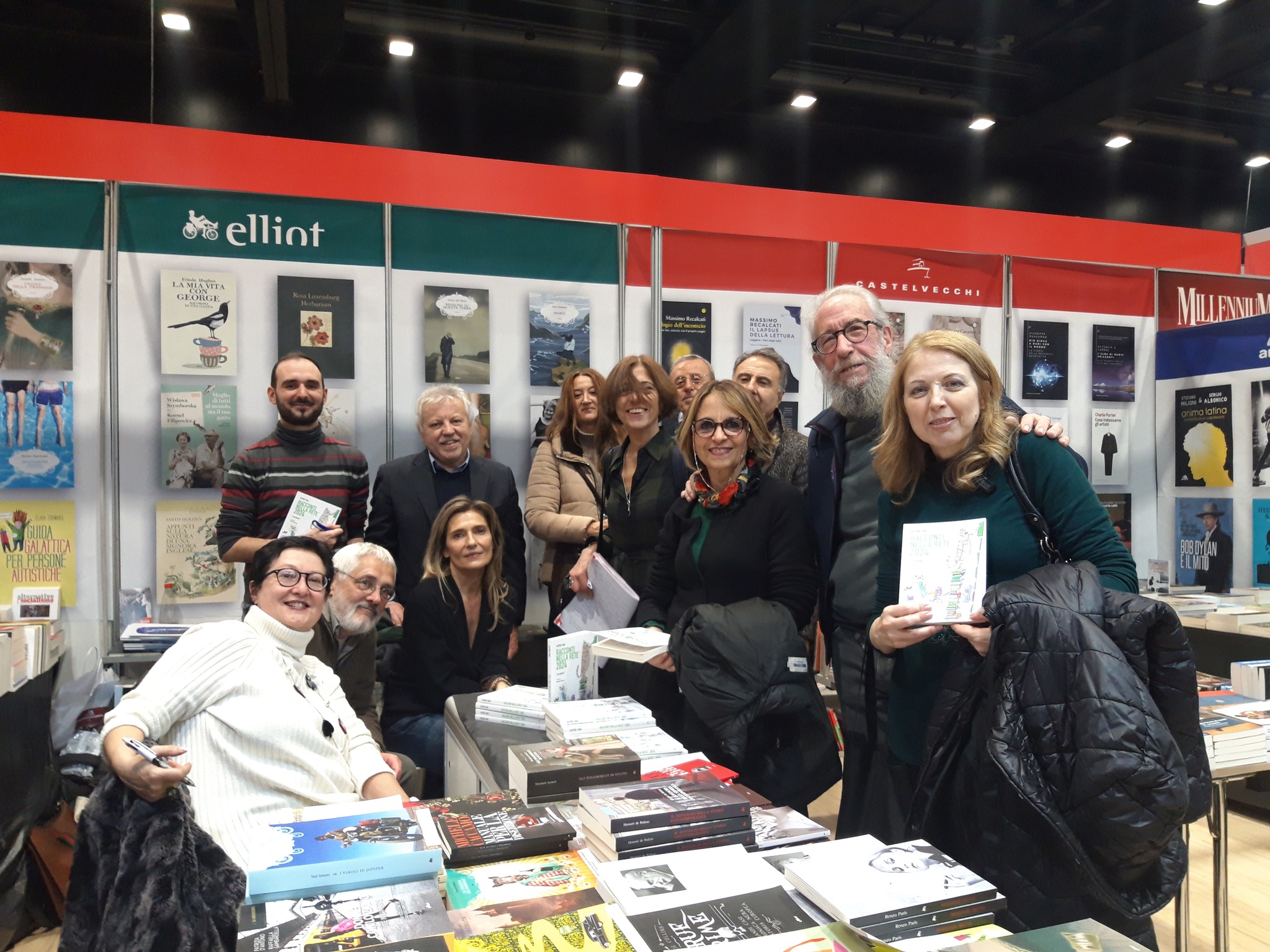 Roma – Sabato 7 dicembre alle 18.30 firmacopie a Più libri più liberi